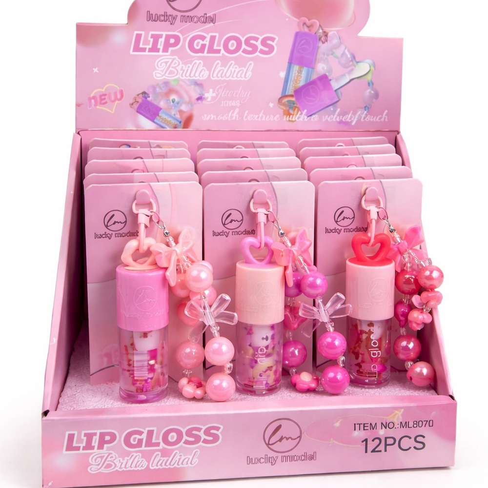 💖✨ Kawaii Lip Gloss Goals ✨💖